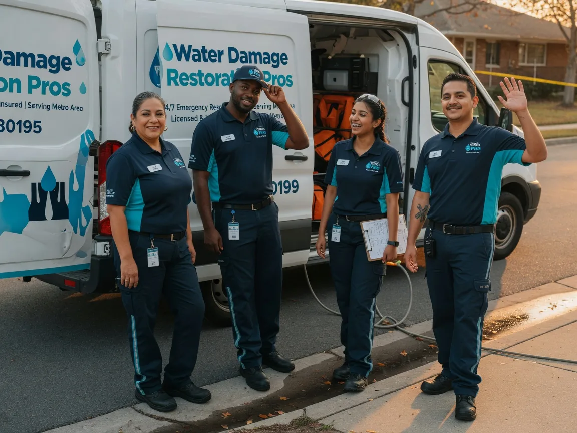 Water Damage Restoration company in Sharon, KS