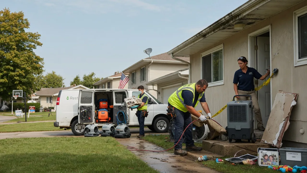 Water Damage Restoration in Sharon, KS near me